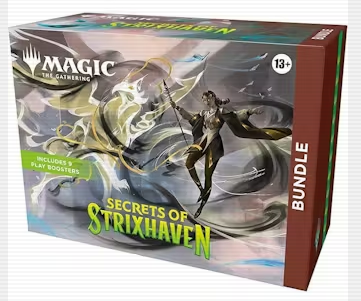 Magic the Gathering Secrets of Strixhaven Bundle Box
