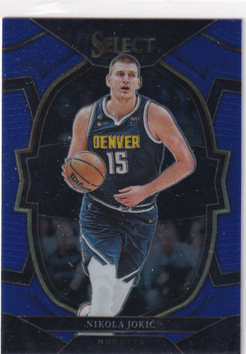 2022-23 SELECT #1 NIKOLA JOKIC- DENVER NUGGETS