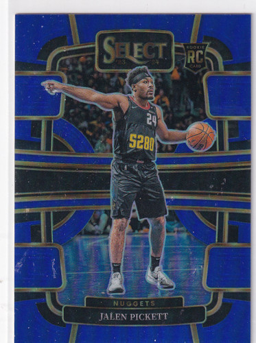 2023-24 SELECT #68 JALEN PICKETT PRIZM- DENVER NUGGETS