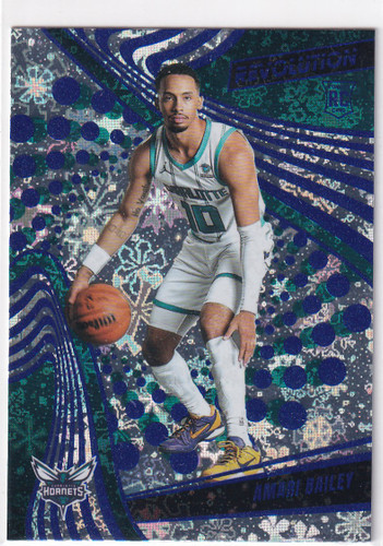 2023-24 REVOLUTION #145 AMARI BAILEY WINTER- CHARLOTTE HORNETS