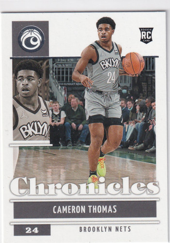 2021-22 CHRONICALS #38 CAMERON THOMAS- BROOKLYN NETS