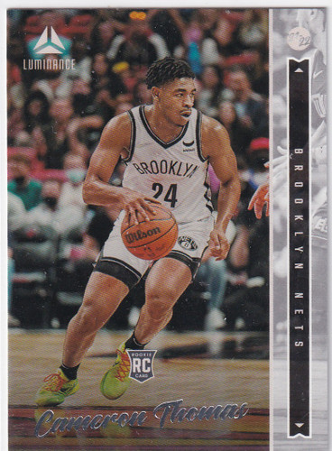 2021-22 CHRONICALS LUMINANCE #239 CAMERON THOMAS- BROOKLYN NETS