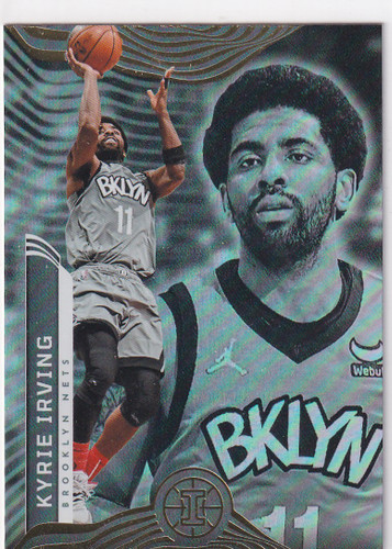 2021-22 ILLUSIONS #6 KYRIE IRVING HOLO- BROOKLYN NETS