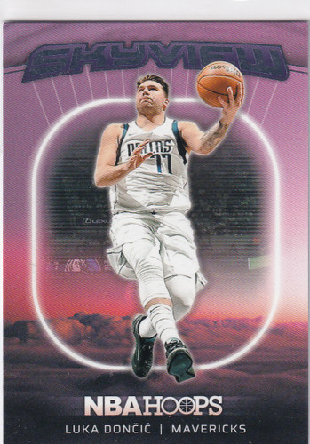 2024-25 HOOPS #19 LUKA DONCIC SKYVIEW- DALLAS MAVERICKS