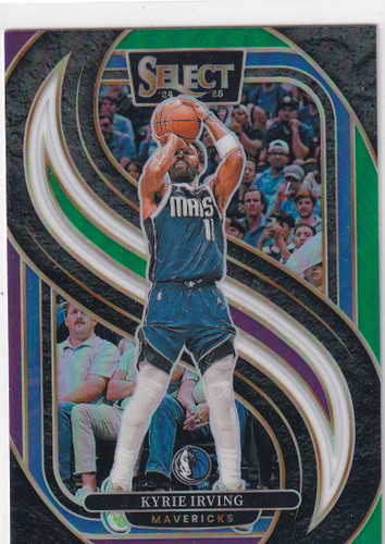 2024-25 SELECT #148 KYRIE IRVING PRIZM- DALLAS MAVERICKS