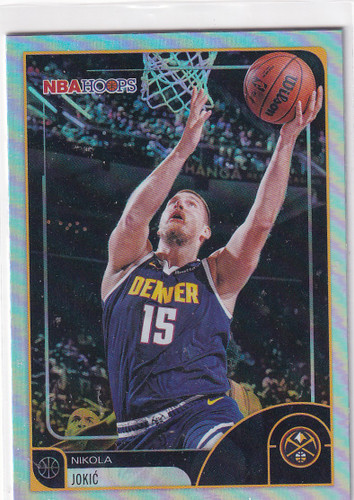 2026 NBA HOOPS #82 NIKOLA JOKIC HOLO- DENVER NUGGETS