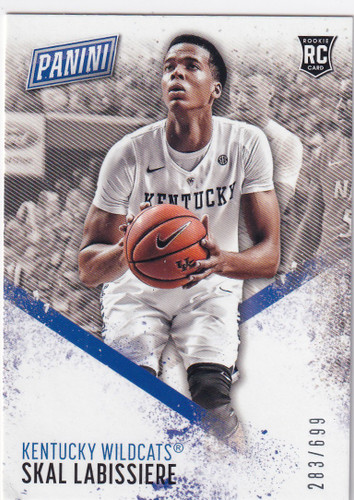 2016-17 PANINI DAY #86 SKAL LABISSIERE /699- KENTUCKEY WILDCATS