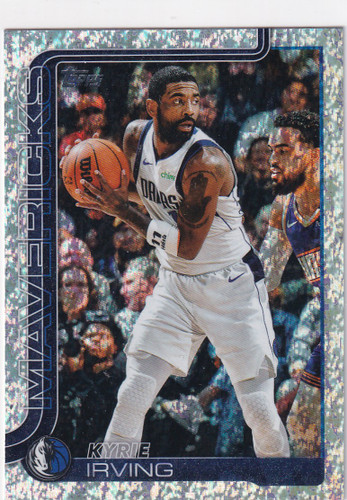 2025 TOPPS #168 KYRIE IRVING FOIL- DALLAS MAVERICKS