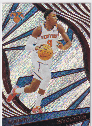 2021-22 REVOLUTION #40 RJ BARRETT- NEW YORK KNICKS
