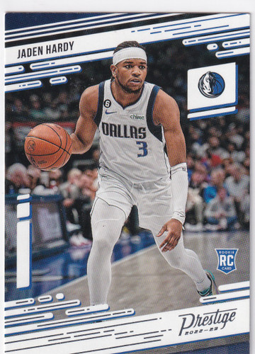 2022-23 CHRONICALS PRESTIGE #55 JADEN HARDY- DALLAS MAVERICKS