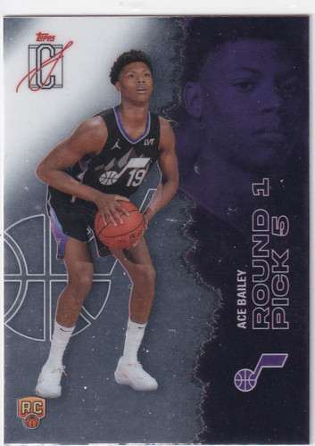2026 TOPPS SIGNATURE CLASS #104 ACE BAILEY- UTAH JAZZ