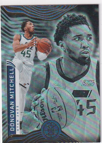 2021-22 ILLUSIONS #32 DONOVAN MITCHELL- UTAH JAZZ