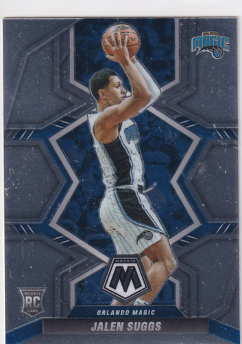 2021-22 MOSAIC #209 JALEN SNAGGS- ORLANDO MAGIC