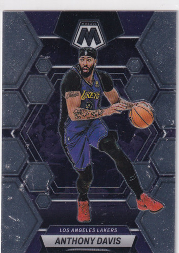 2022-23 MOSAIC #110 ANTHONY DAVIS- LOS ANGELES LAKERS