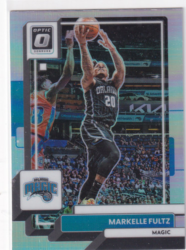 2022-23 DONRUSS OPTIC #157 MARKELLE FULTZ SILVER- ORLANDO MAGIC