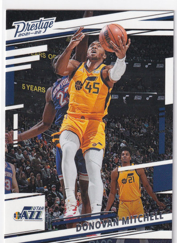 2021-22 CHRONICALS PRESTIGE #68 DONOVAN MITCHELL- UTAH JAZZ