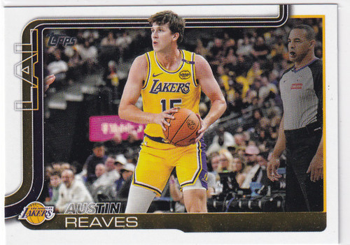 2025 TOOPS #151 AUSTIN REAVES- LOS ANGELES LAKERS- LOS ANGELES LAKERS