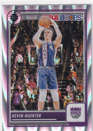 2023-24 PREMIUM STOCK #198 KEVIN HUERTER SIESMIC- SACRAMENTO KINGS