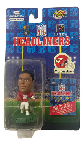 1996 NFL Headliners Marcus Allen Kansas City Chiefs