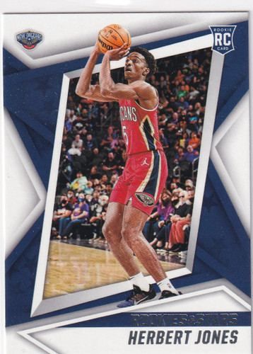 2021-22 ROOKIES AND STARS #121 HERBERT JONES- NEW ORLEANS PELICANS