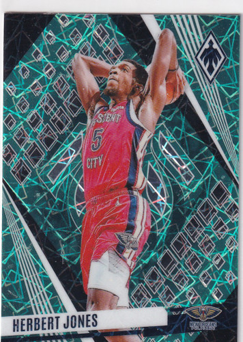 2023-24 PHOENIX #179 HERBERT JONES TEAL VELOCITY- NEW ORLEANS PELICANS