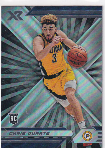2021-22 CHRONICALS XR #390 CHRIS DUARTE- INDIANA PACERS