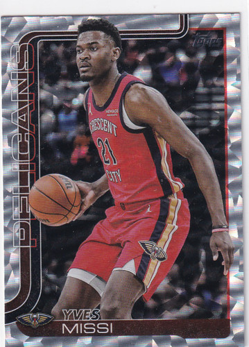 2025 TOPPS #191 YVES MISSI DIAMENTE- NEW ORLEANS PELICANS