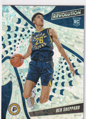 2023-24 REVOLUTION #127 BEN SHEPPARD AVALANCHE- INDIANA PACERS