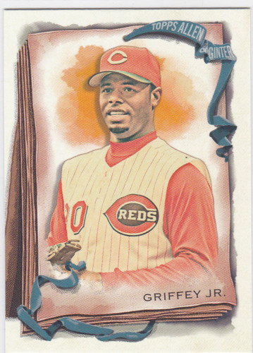 2026 Topps Allen & Ginter #224 Ken Griffey JR Cincinnati Reds