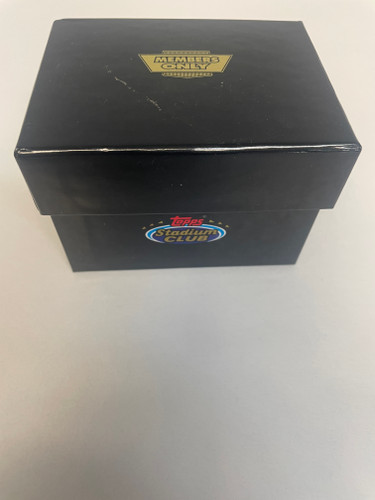 1993 Topps Stadium Club Member's Only Series 3 Set NOT SEALED