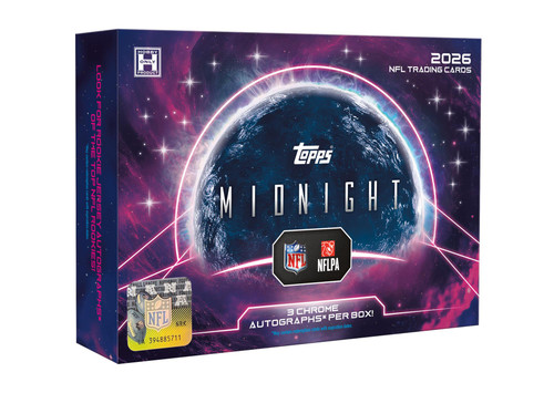 2026 Topps Midnight Football Hobby Box