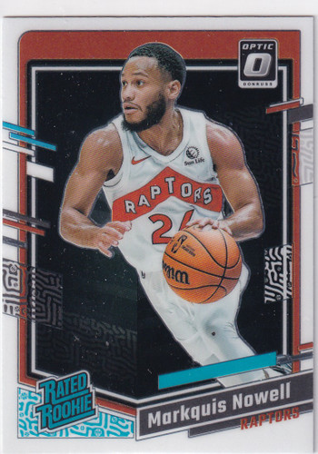 2023-24 DONRUSS OPTIC #236 MARKQUIS NOWELL- TORONTO RAPTORS