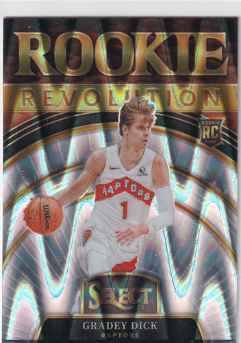2023-24 SELECT #22 GRADEY DICK REVOLUTION SIESMIC- TORONTO RAPTORS