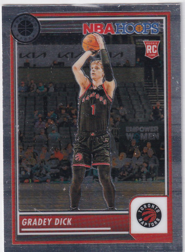 2023-24 PREMIUM STOCK #251 GRADEY DICK- TORONTO RAPTORS