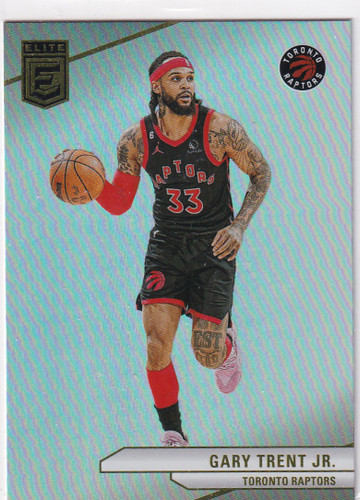 2023-24 DONRUSS ELITE #199 GARY TRENT JR HOLO- TORONTO RAPTORS
