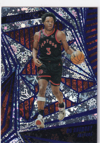 2023-24 REVOLUTION #40 OG ANUNOBY WINTER- TORONTO RAPTORS
