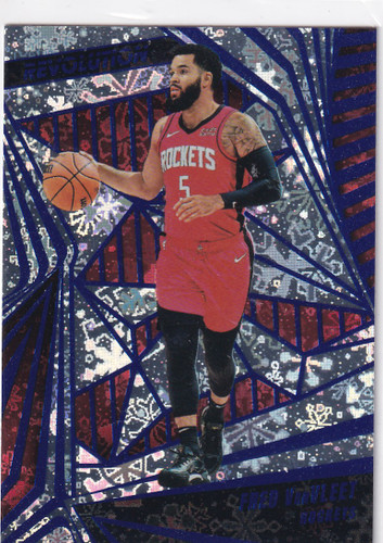 2023-24 REVOLUTION #41 FRED VANVLEET WINTER- HOUSTON ROCKETS
