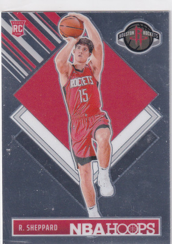 2024-25 HOOPS #291 REED SHEPPARD TRIBUTE- HOUSTON ROCKETS