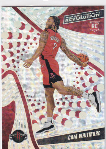 2023-24 REVOLUTION #111 CAM WHITMORE AVALANCHE- HOUSTON ROCKETS
