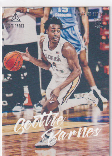 2021 CHRONICALS LUMINANCE #82 SCOTTIE BARNS SILVER- TORONTO RAPTORS