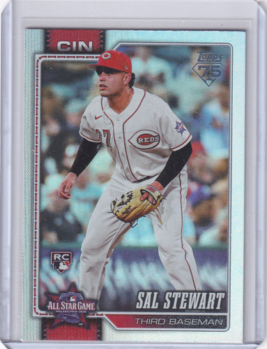 2026 Topps Update All-Star Game Rainbow Foil #ASG-16 Sal Stewart - Reds