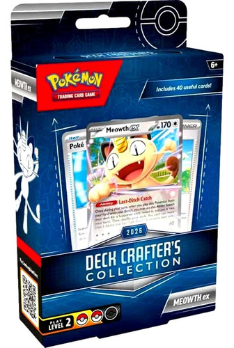 Pokemon Deck Crafter's Collection - Meowth Ex