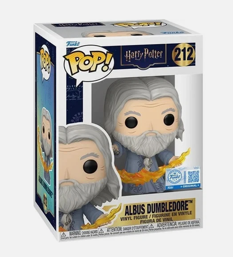 Funko POP! Harry Potter: Albus Dumbledore Special Edition #212