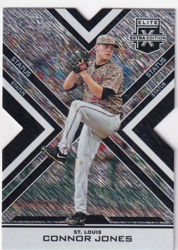 2016 ELITE EXTRA EDITION #70 CONNOR JONES STATUS /99- ST LOUIS CARDINALS