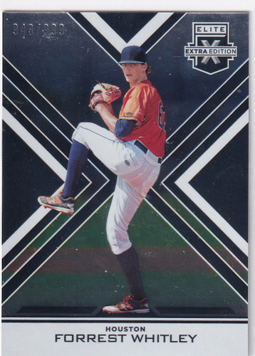 2016 ELITE EXTRA EDITION #147 FORREST WHITLEY /999- HOUSTON ASTROS