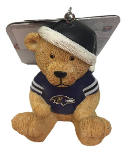 NFL Team Jersey Bear Ornament Choose Your Team