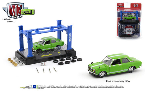 M2 Machines 1:64 Model Kit Release 32 1970 Datsun 510