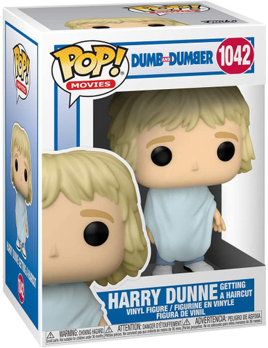 Funko POP! Movie: Dumb and Dumber Harry Dunne Getting a Haircut #1042