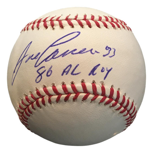 Jose Canseco Autographed Baseball Rawlings Baseball BBCE COA