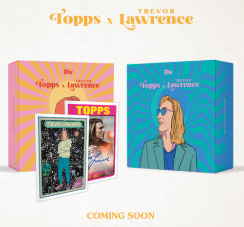 2021 Topps Trevor Lawrence Collection Football Set